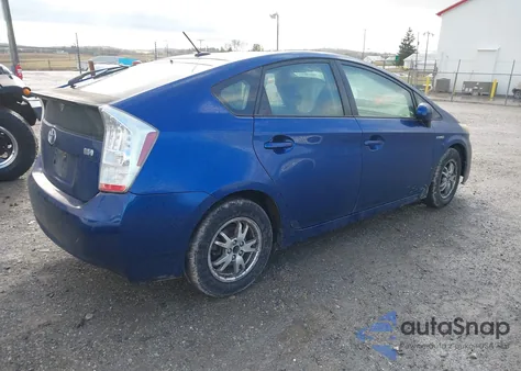2010 Toyota Prius Iii z USA, uszkodzony, nr VIN JTDKN3DU9A0073183